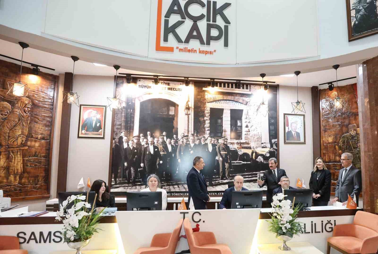 Samsun Açık Kapı’da yüzde 100 başarı
