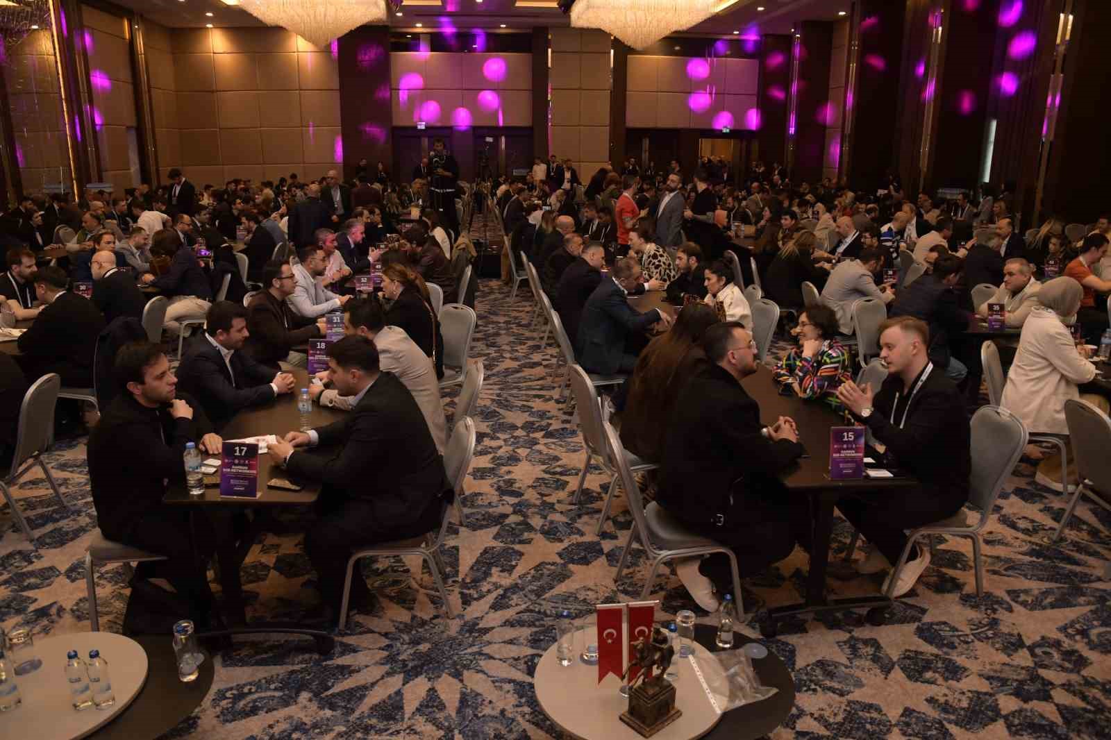 Samsun B2B Networking etkinliğinde 1 milyar 745 milyon TL’lik ticari potansiyel
