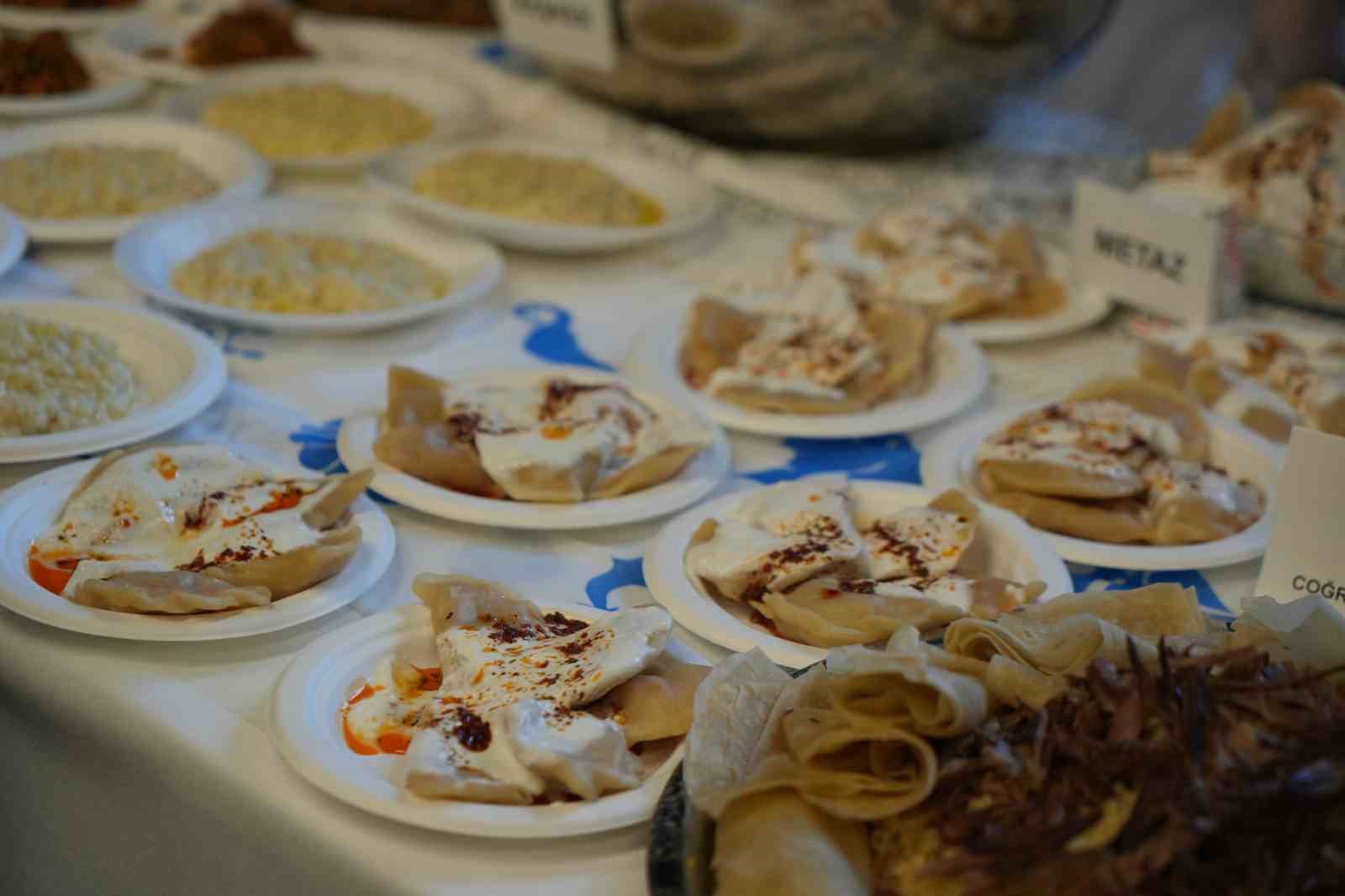 Samsun, coğrafi işaretli ürün sayısını 55’e çıkarmayı hedefliyor
