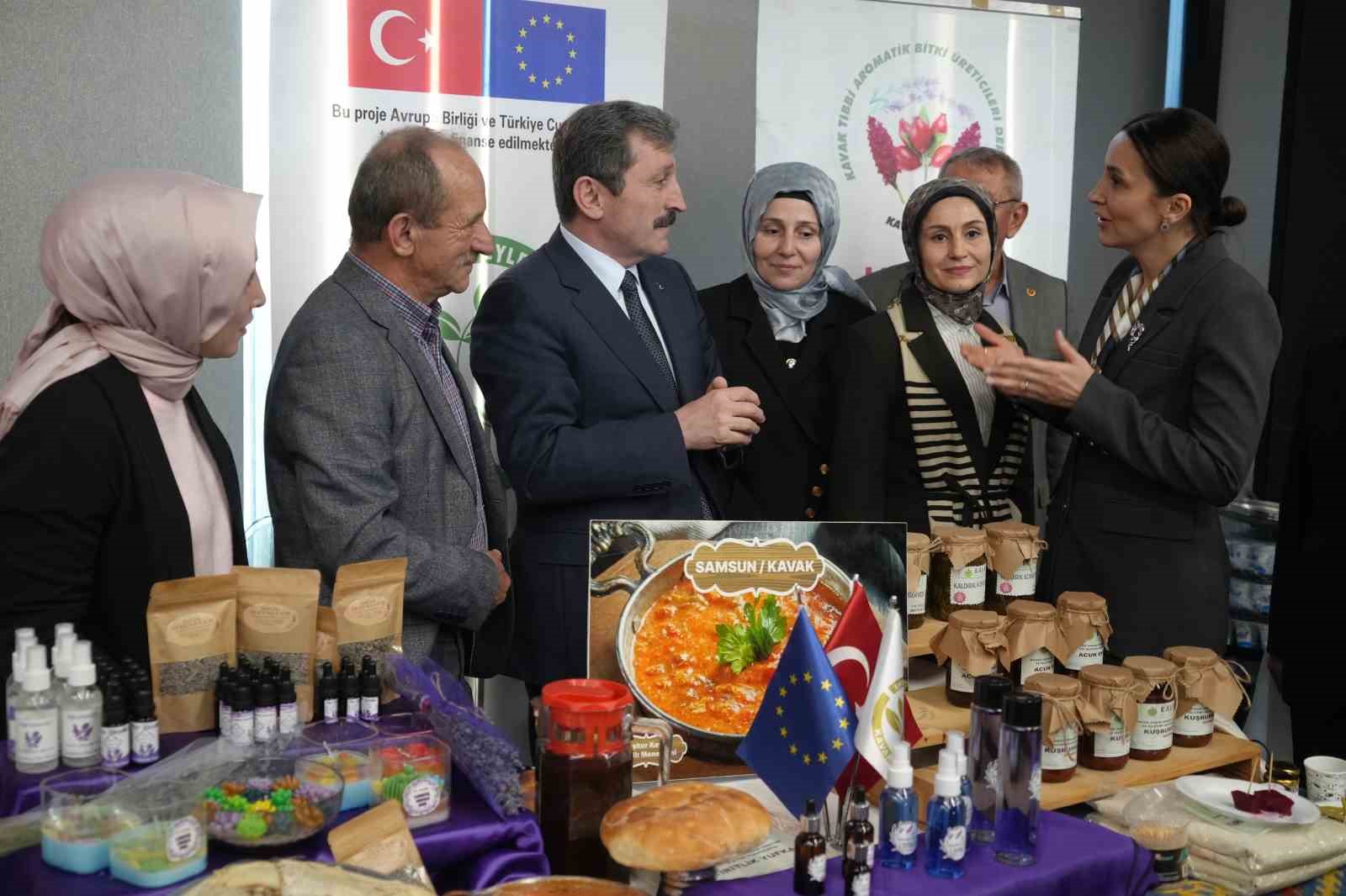 Samsun, coğrafi işaretli ürün sayısını 55’e çıkarmayı hedefliyor
