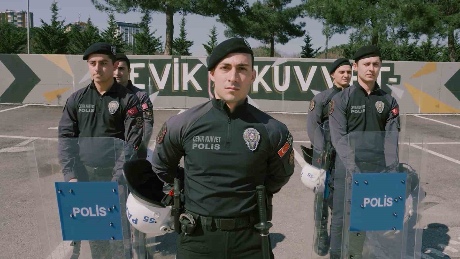 Samsun Emniyeti’nden Polis Haftası’na özel video
