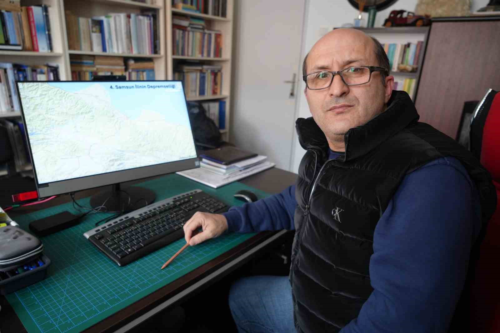 Samsun için kritik deprem uyarısı: Dikey yapılaşma ve dolgu alanları riski büyütüyor
