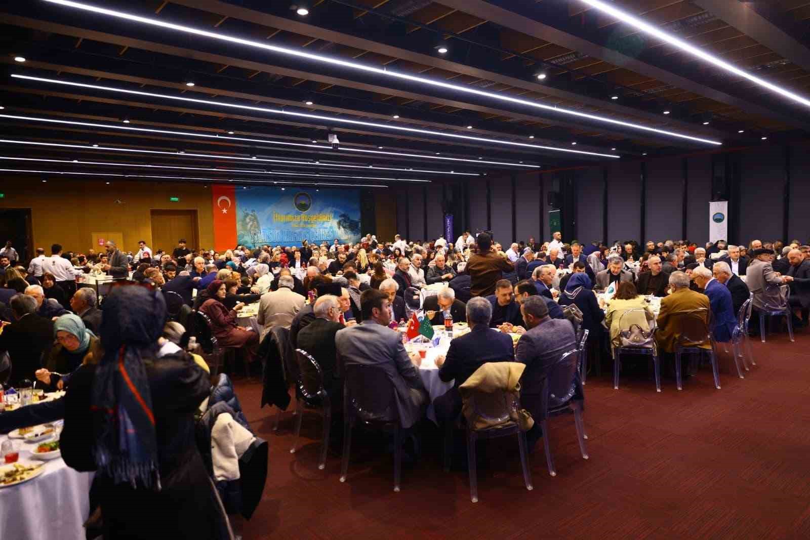 Samsun Kafkas Çerkes Vakfı’ndan iftar
