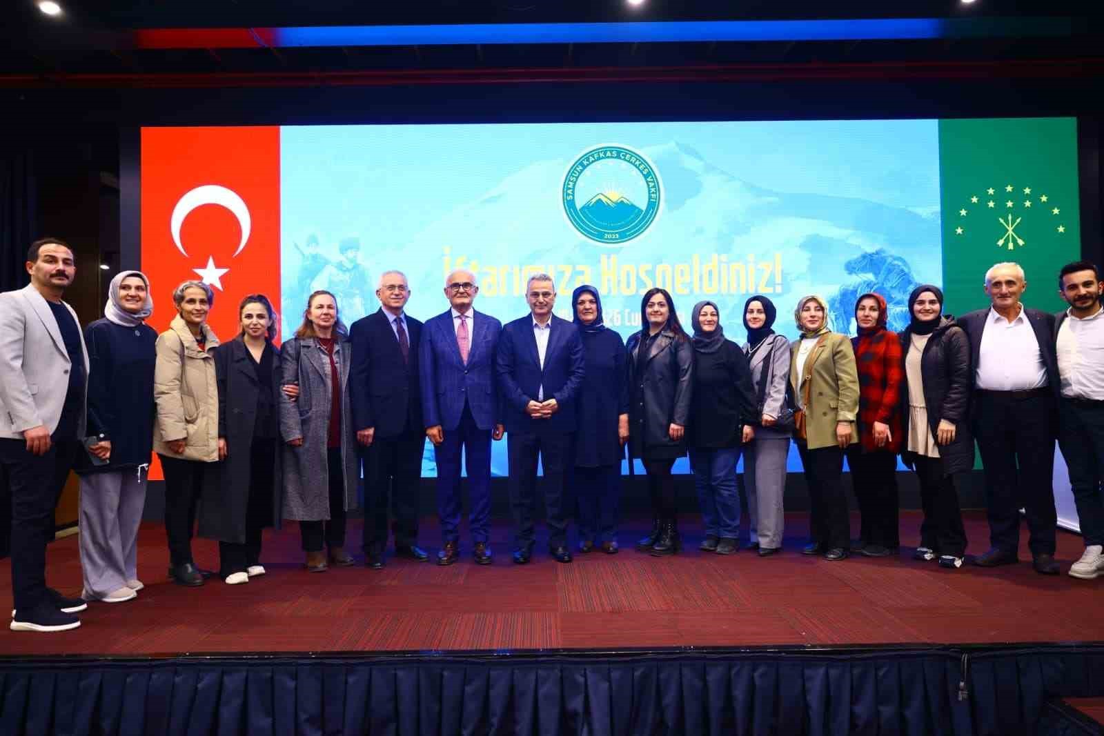 Samsun Kafkas Çerkes Vakfı’ndan iftar
