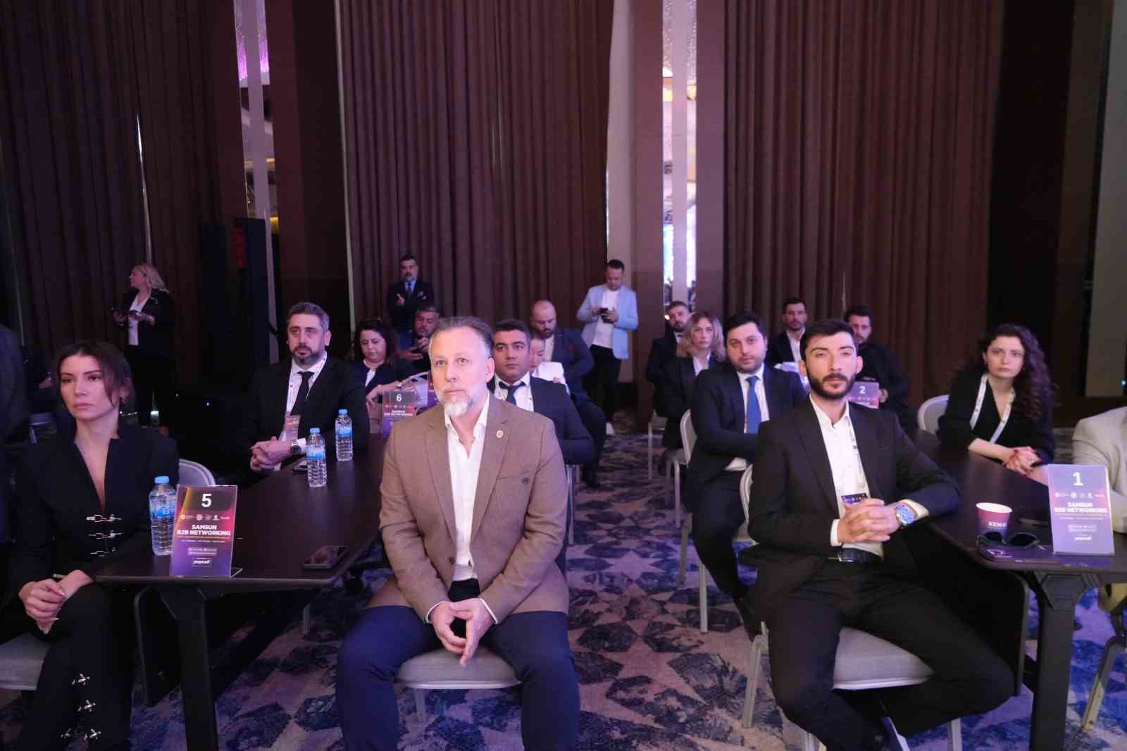 Samsun, Karadeniz’in en büyük iş dünyası buluşmasına ev sahipliği yaptı
Samsun, Karadeniz’in en büyük iş dünyası buluşmasına ev sahipliği yaptı