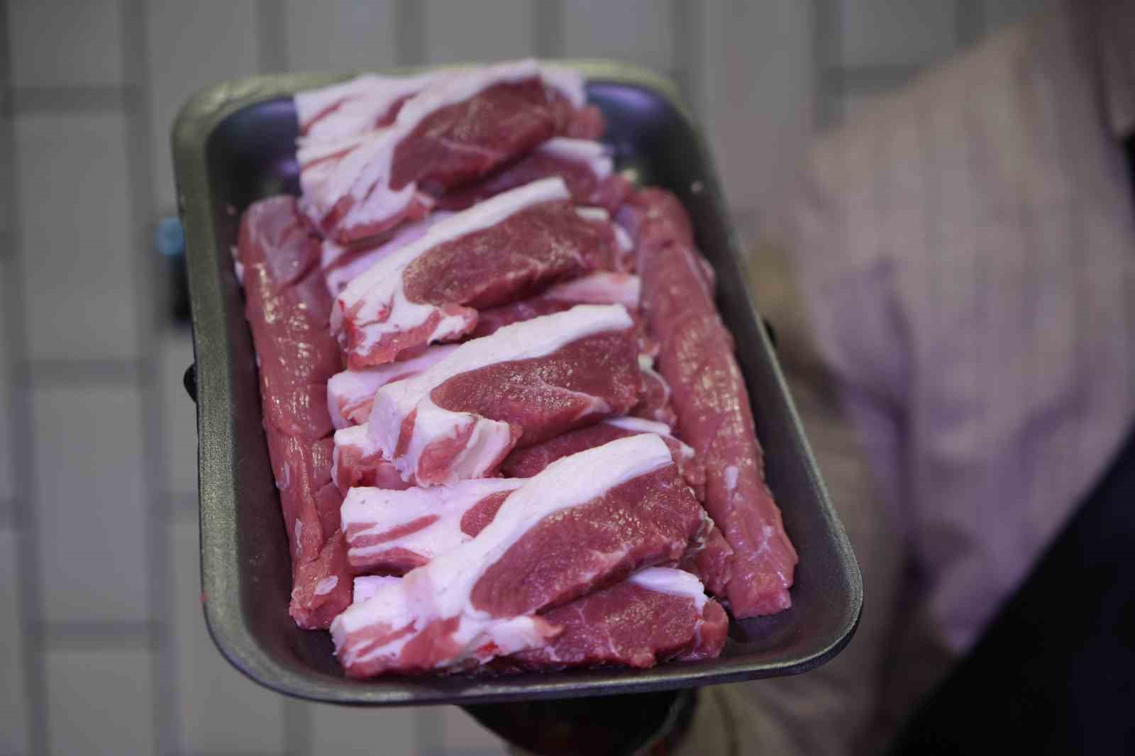 Samsun Kasaplar Odası Başkanı Şen: "Kırmızı et pahalı değil"
