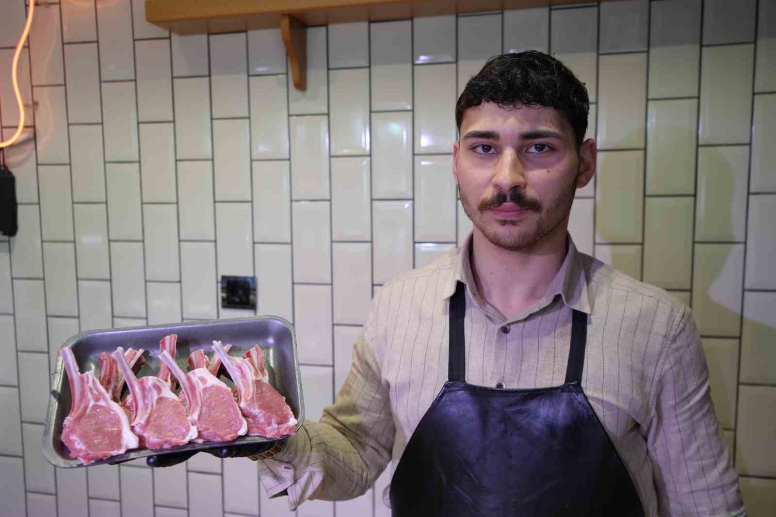 Samsun Kasaplar Odası Başkanı Şen: "Kırmızı et pahalı değil"
