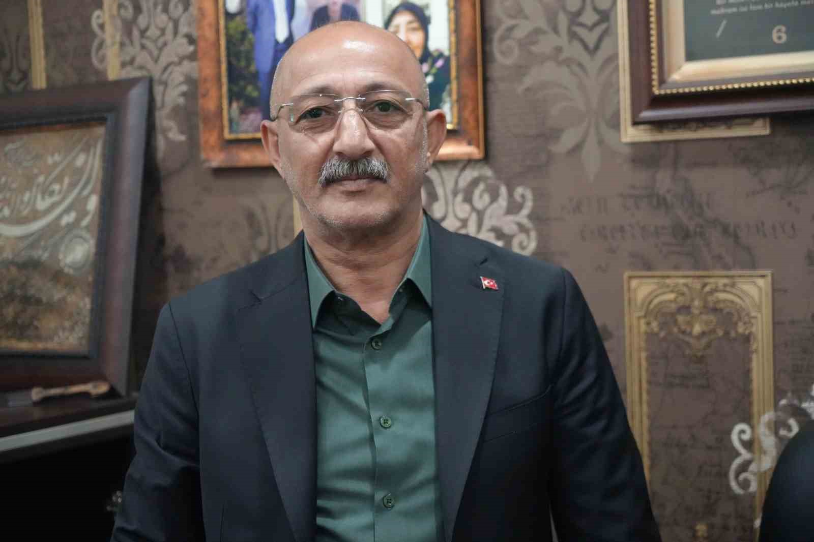 Samsun Kasaplar Odası Başkanı Şen: "Kırmızı et pahalı değil"
