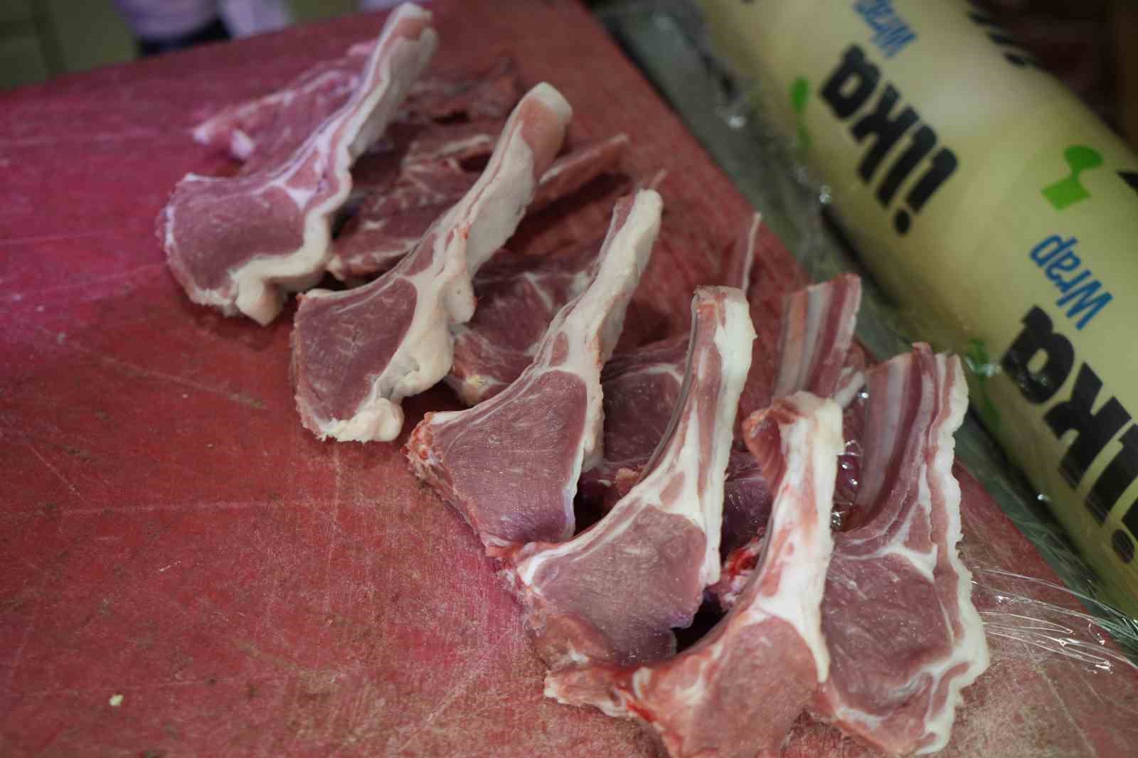 Samsun Kasaplar Odası Başkanı Şen: "Kırmızı et pahalı değil"
