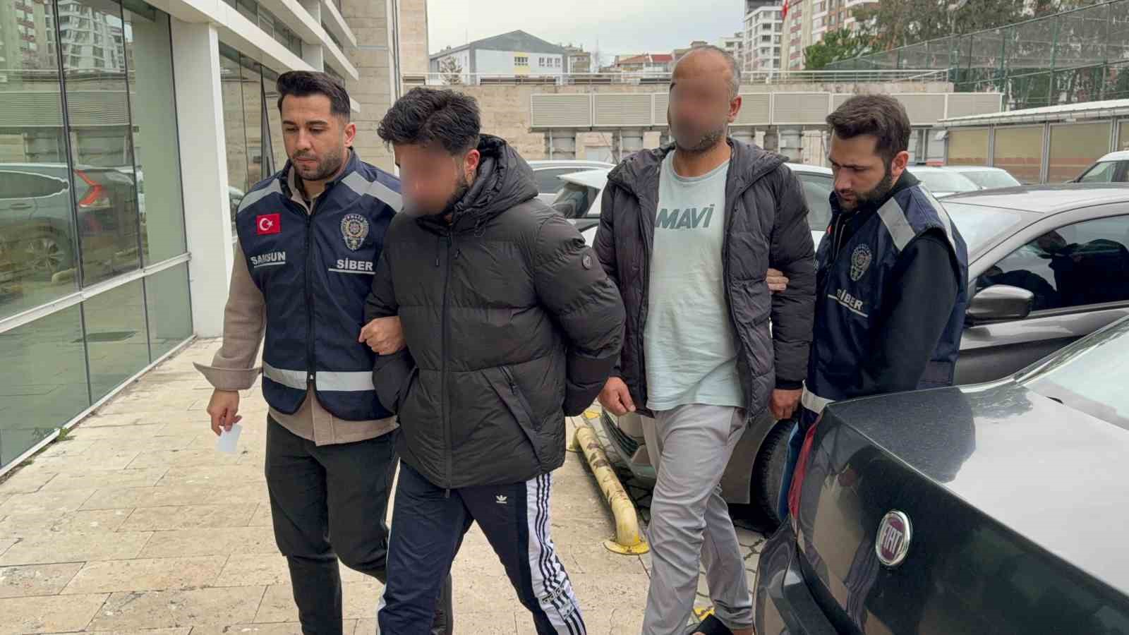 Samsun merkezli 3 ilde elektrikli araç satışı dolandırıcılığı operasyonu: 3 gözaltı
