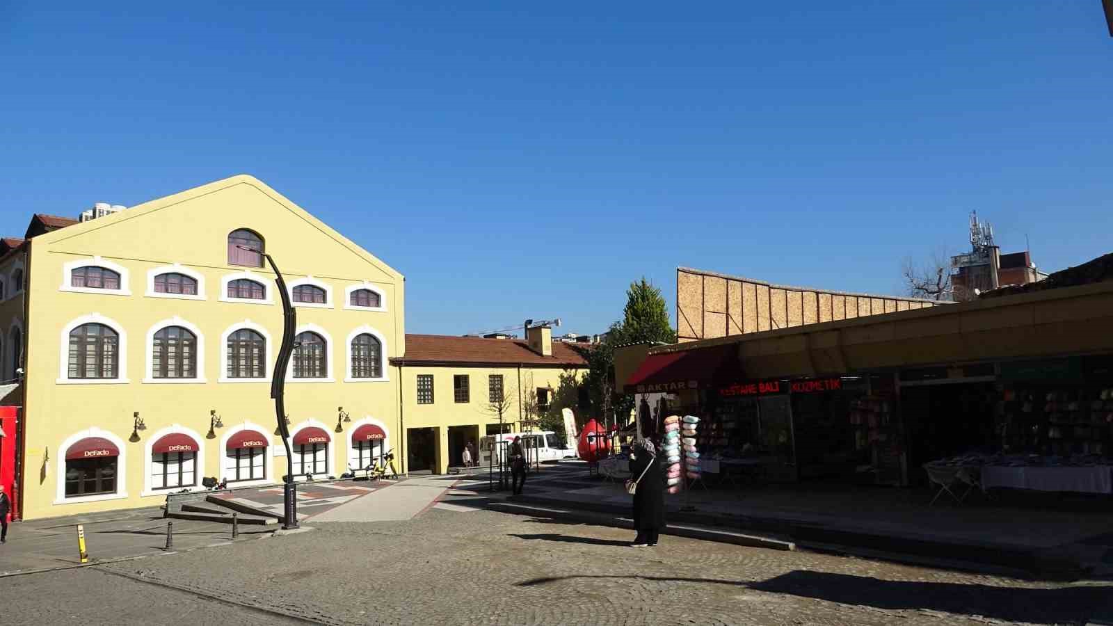 Samsun meydan, AVM ve Site Camii’nde dönüşümüne yeni proje
