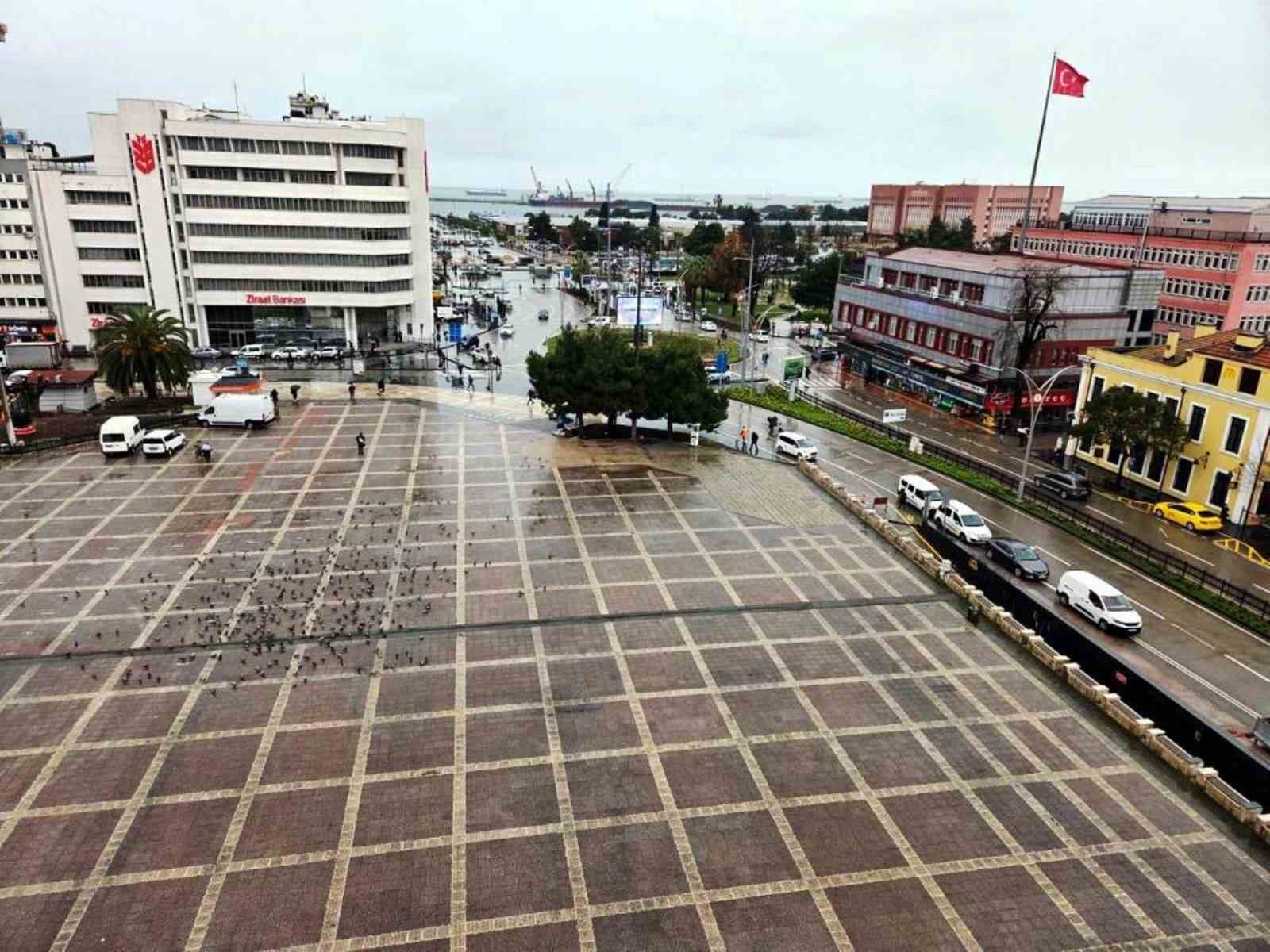 Samsun meydan, AVM ve Site Camii’nde dönüşümüne yeni proje
