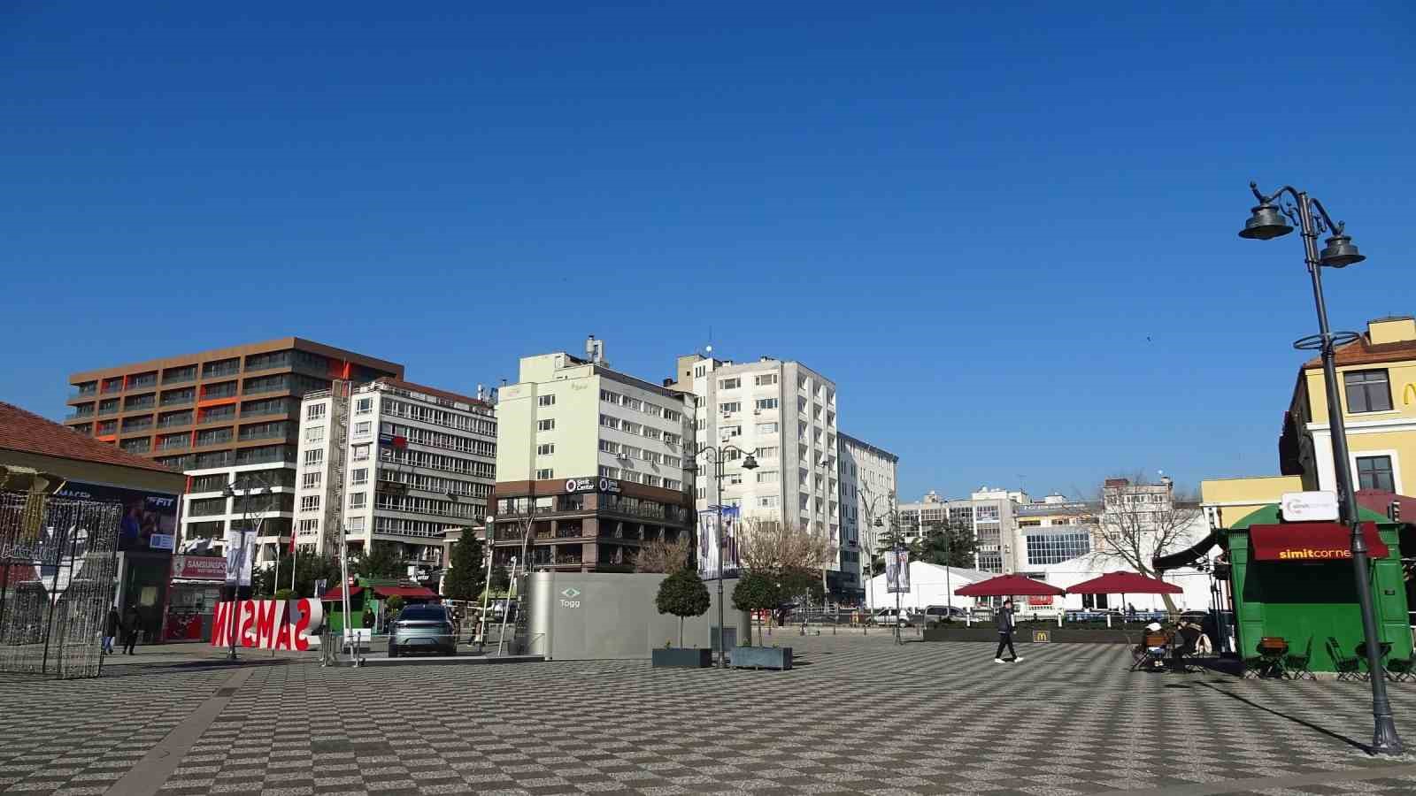 Samsun meydan, AVM ve Site Camii’nde dönüşümüne yeni proje
