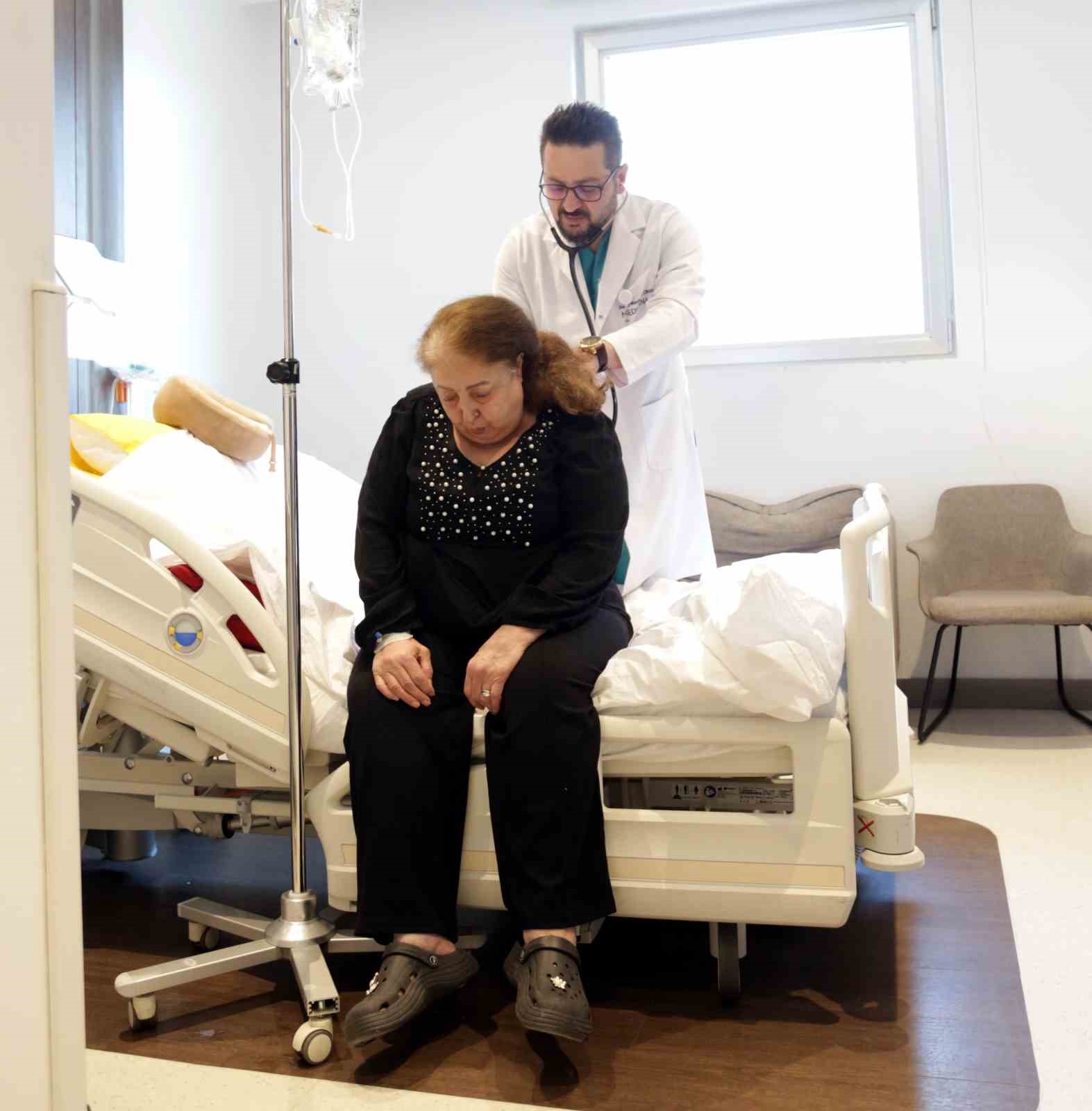 Samsun nefes oldu: İsveç’te cihaza bağlanacaktı, Samsun’da yürüyerek taburcu edildi
