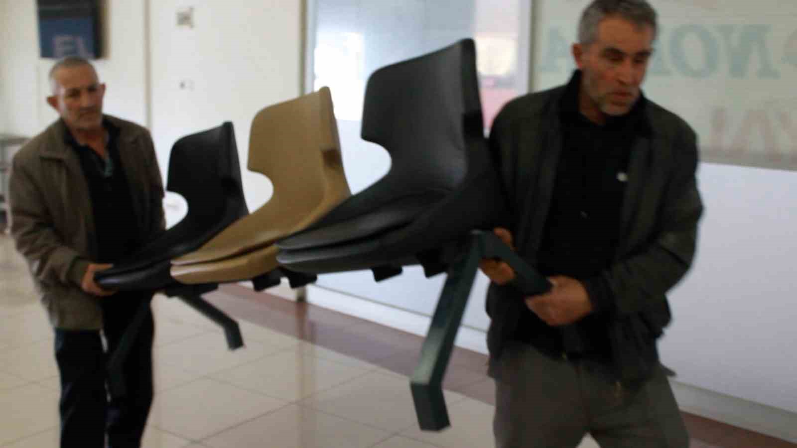 Samsun Otogarı’nda tahliye gerginliği
