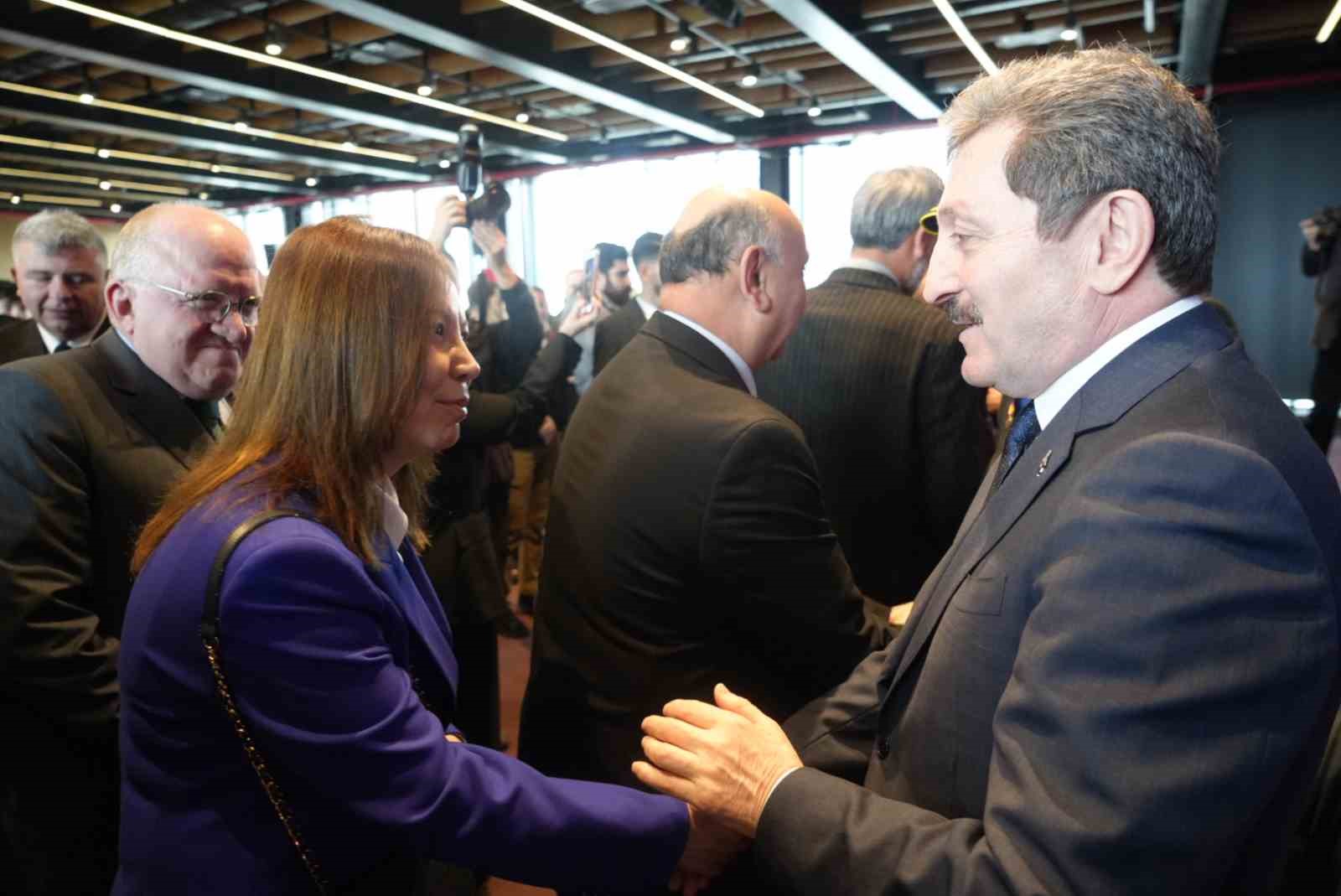 Samsun protokolü bayramlaştı
