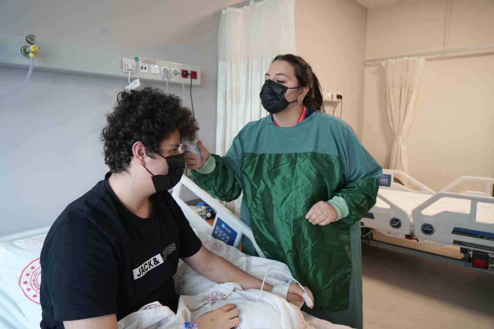 Samsun Şehir Hastanesi’nde Çocuk Hematoloji-Onkoloji Kliniği açıldı
