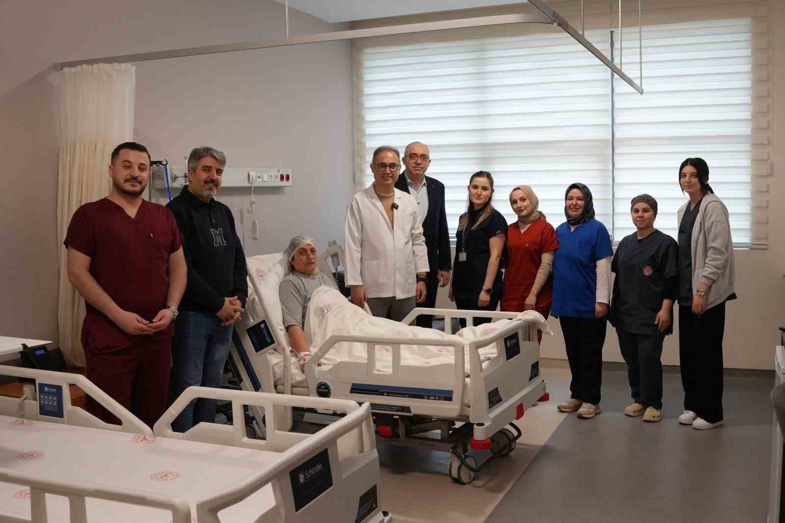 Samsun Şehir Hastanesi’nde ilk ameliyat gerçekleştirildi
