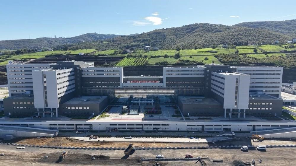 Samsun Şehir Hastanesi’nde ilk ameliyat gerçekleştirildi
