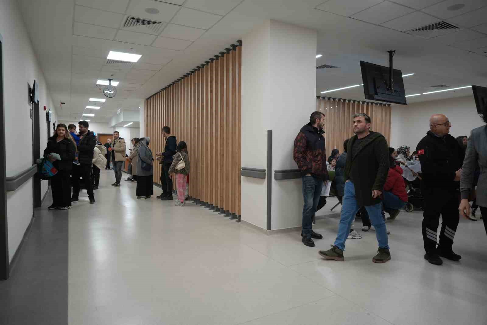 Samsun Şehir Hastanesi’nde kadın doğum ve çocuk klinikleri hizmette: İlk bebekler dünyaya geldi
