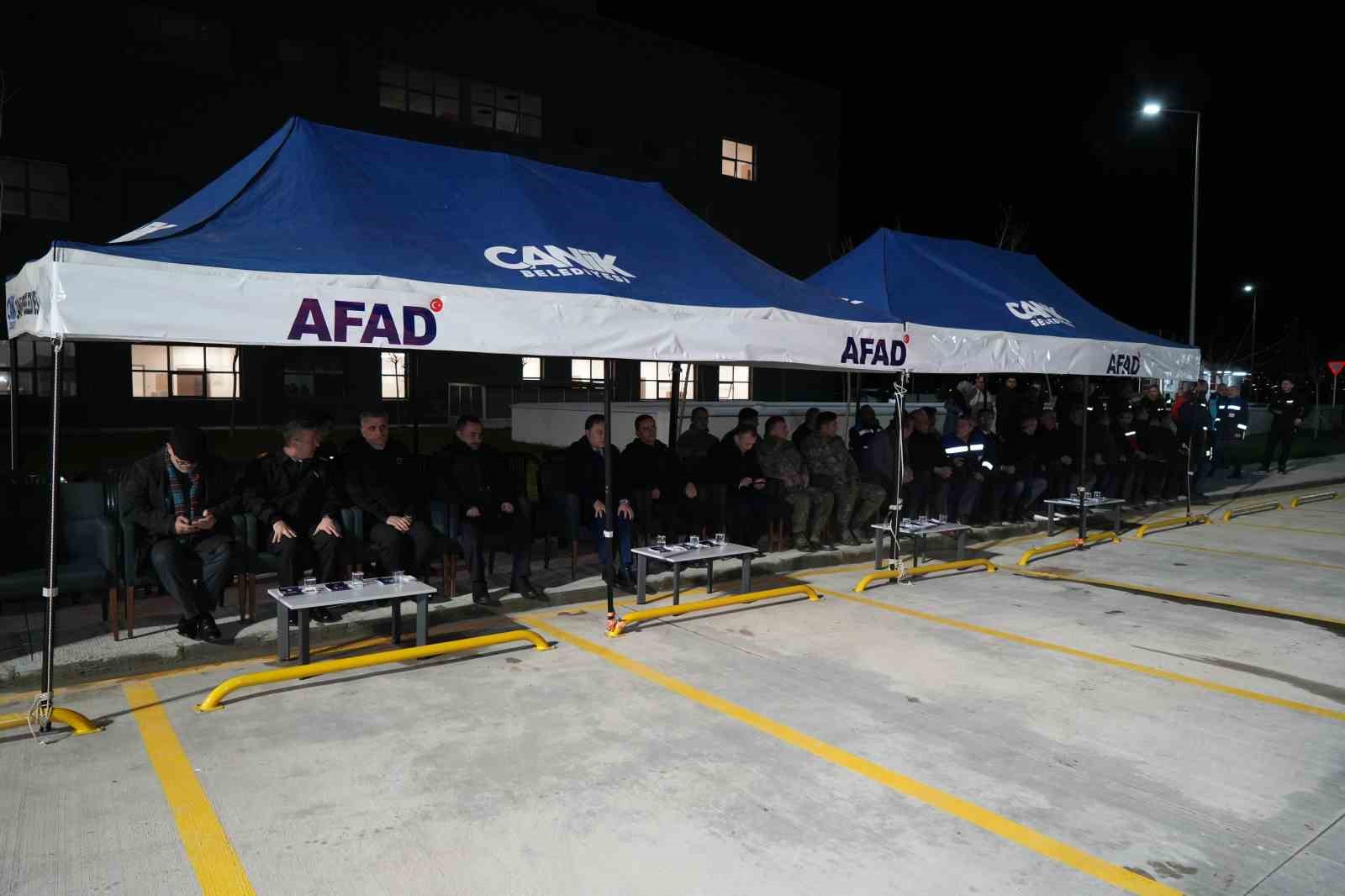 Samsun Şehir Hastanesi’nde KBRN tatbikatı
