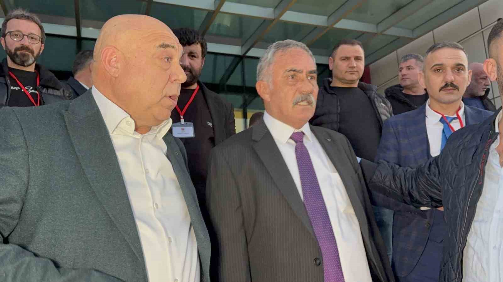 Samsun Şoförler ve Otomobilciler Esnaf Odası Başkanlığına Hacı Eyüp Güler seçildi
