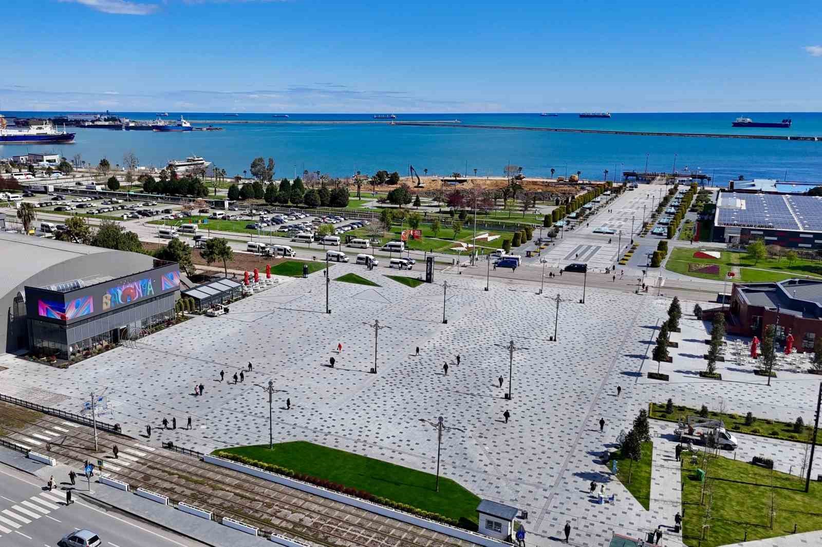 Samsun Tanıtım Merkezi’ne yoğun ilgi: Şehrin vitrini oldu
