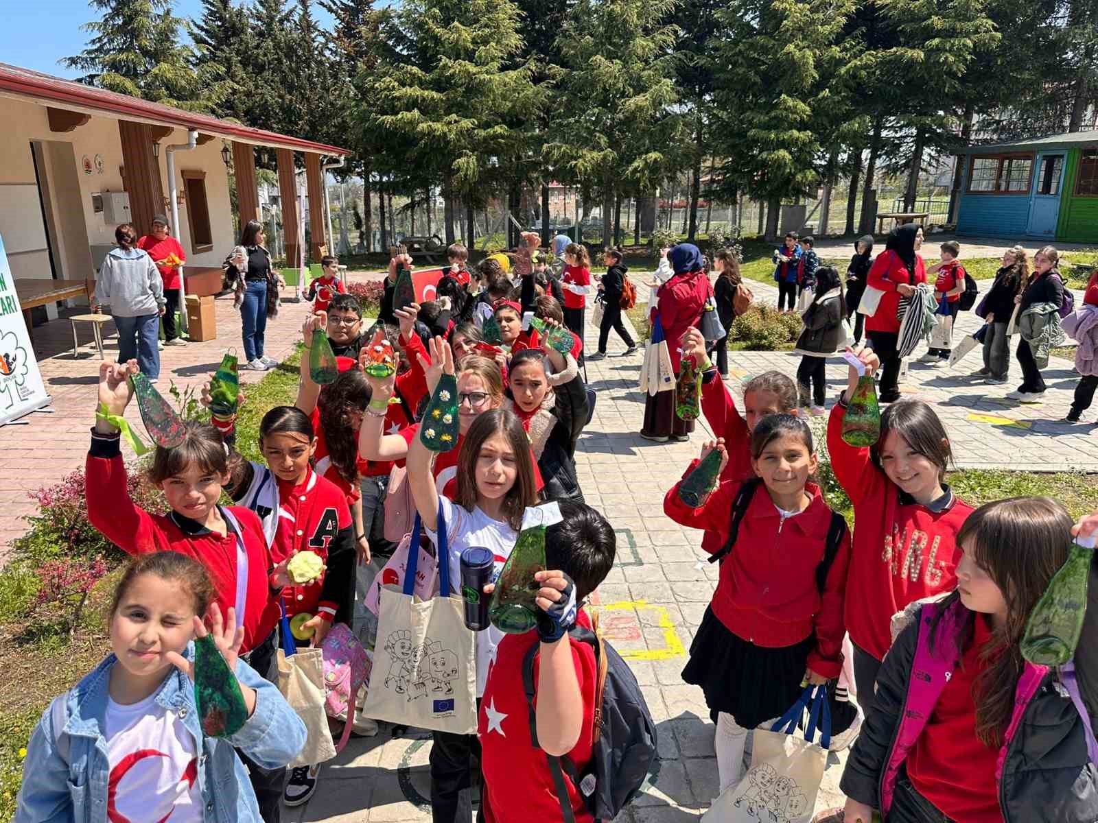 Samsun TSO AB Bilgi Merkezi, Dünya Günü’nde çocukları doğayla buluşturdu
