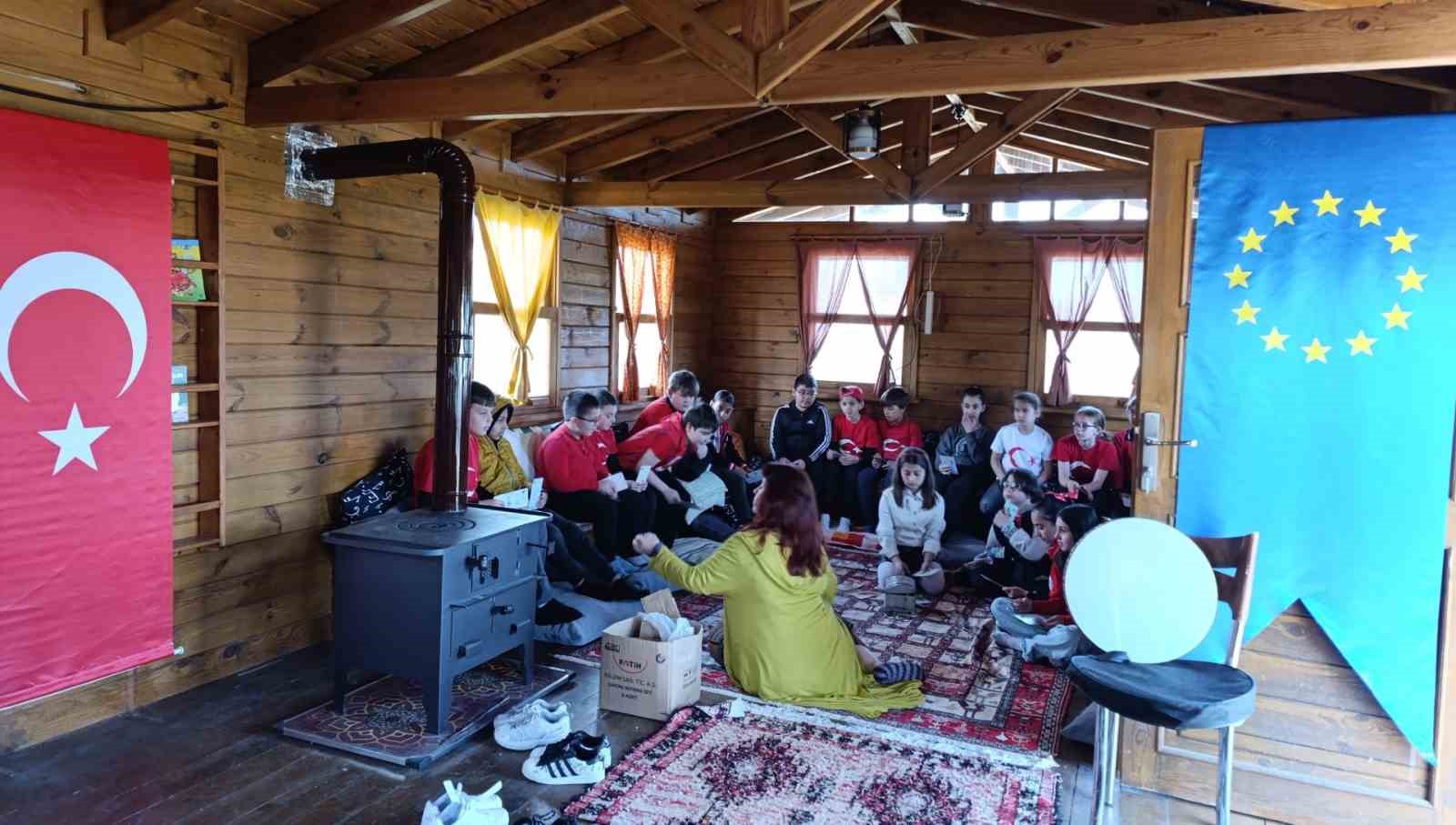 Samsun TSO AB Bilgi Merkezi, Dünya Günü’nde çocukları doğayla buluşturdu
