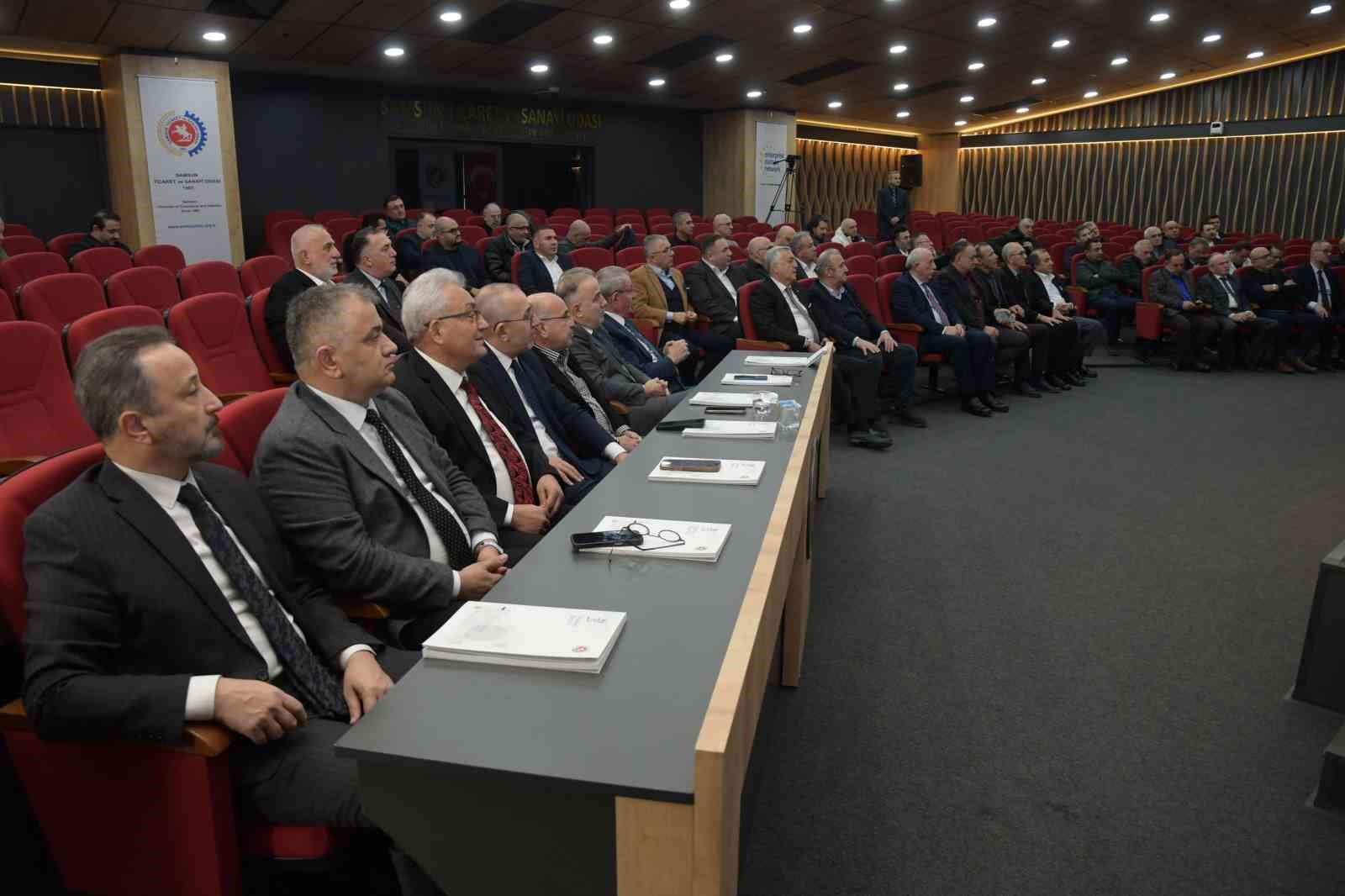 Samsun TSO’da ihracat vurgusu: "Tercih değil, stratejik zorunluluk"
