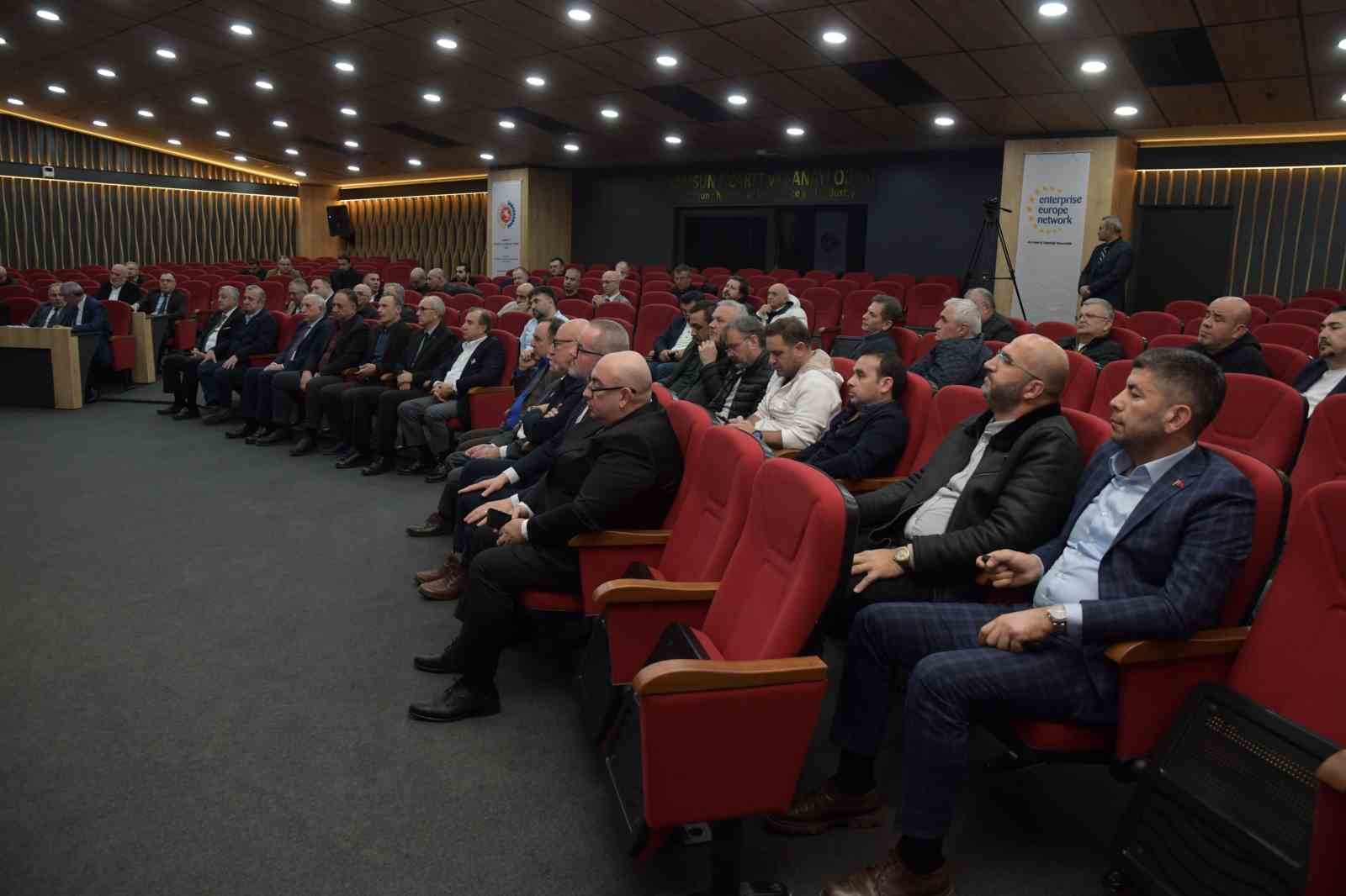 Samsun TSO’da ihracat vurgusu: "Tercih değil, stratejik zorunluluk"
