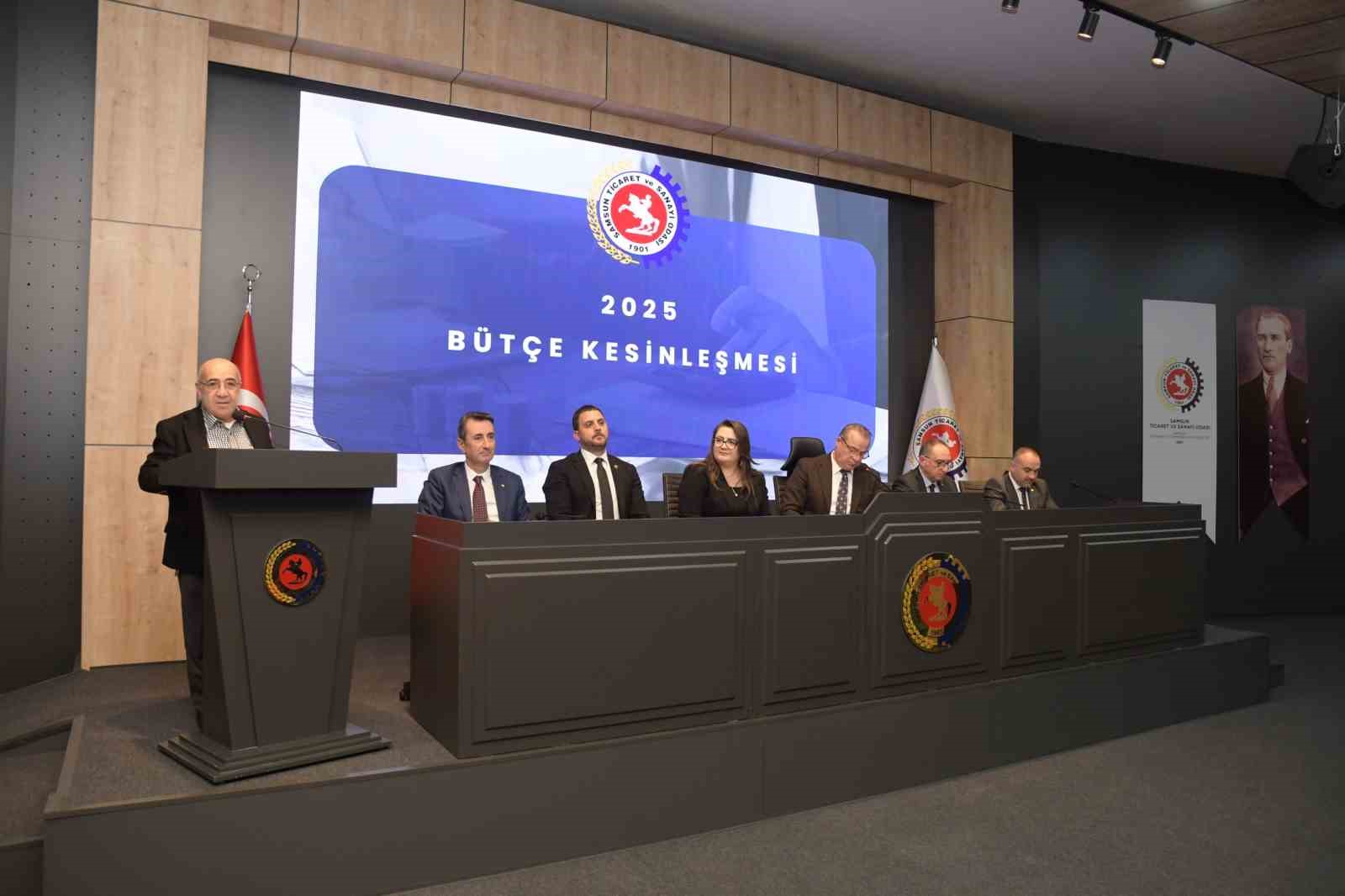 Samsun TSO’da ihracat vurgusu: "Tercih değil, stratejik zorunluluk"
