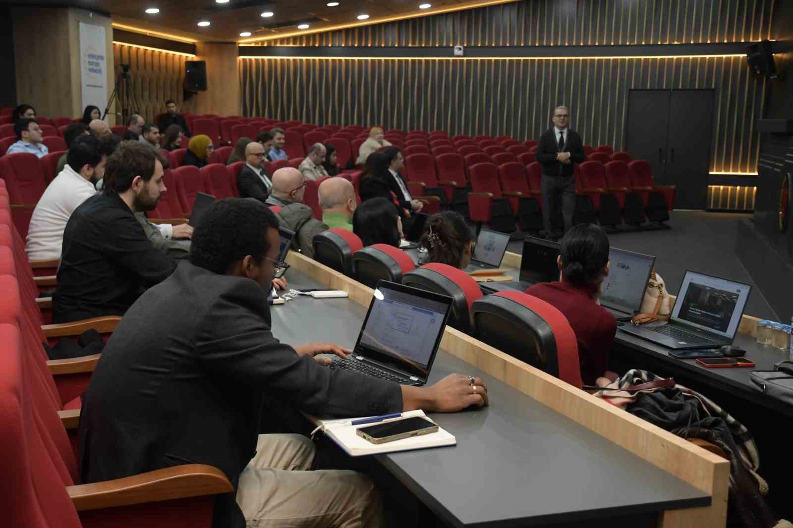 Samsun TSO’da yapay zeka destekli dış ticaret eğitimi
Samsun TSO’da yapay zeka destekli dış ticaret eğitimi