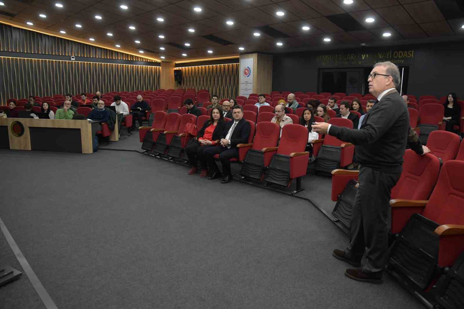 Samsun TSO’da yapay zeka destekli dış ticaret eğitimi
Samsun TSO’da yapay zeka destekli dış ticaret eğitimi