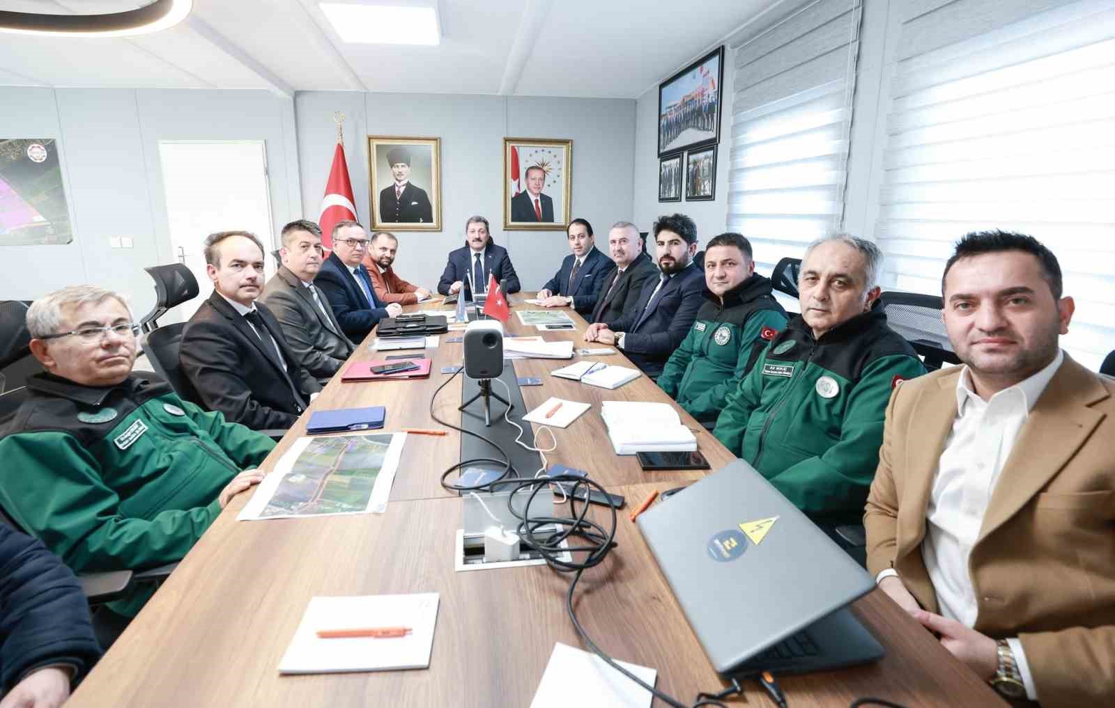 Samsun Yeni OSB’de taşkın kontrol çalışmaları
