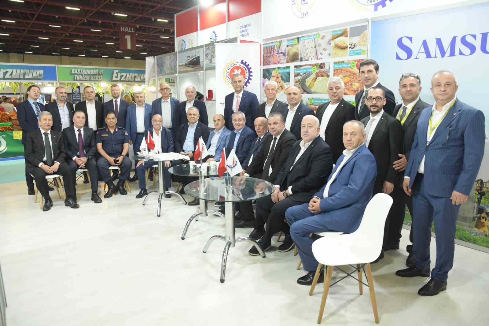 Samsun, Yöresel Ürünler Fuarı’nın yıldızı oldu
