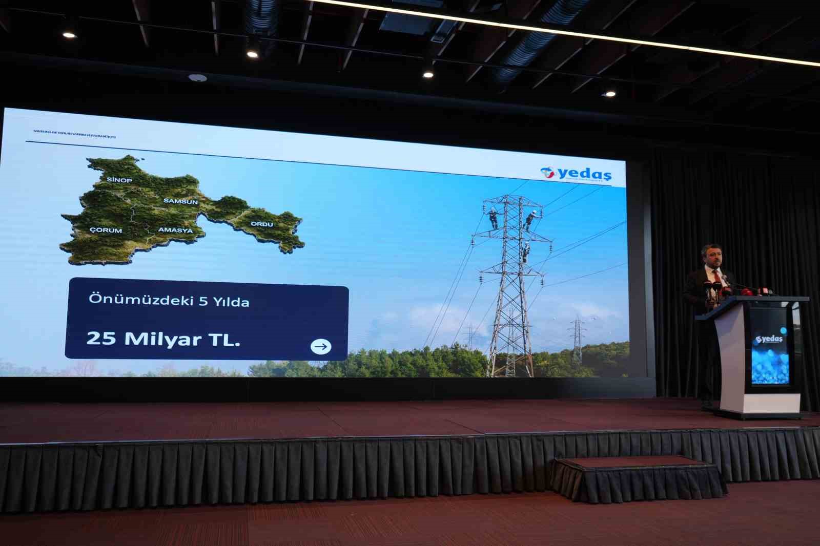 Samsun’a 25 milyar TL’lik enerji yatırımı
Samsun’a 25 milyar TL’lik enerji yatırımı