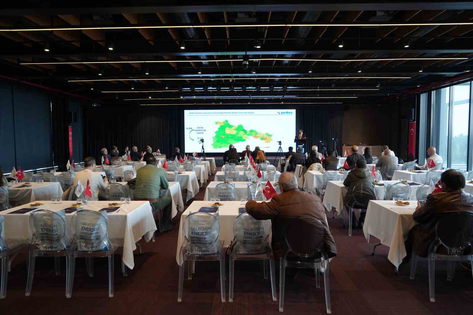 Samsun’a 25 milyar TL’lik enerji yatırımı
Samsun’a 25 milyar TL’lik enerji yatırımı