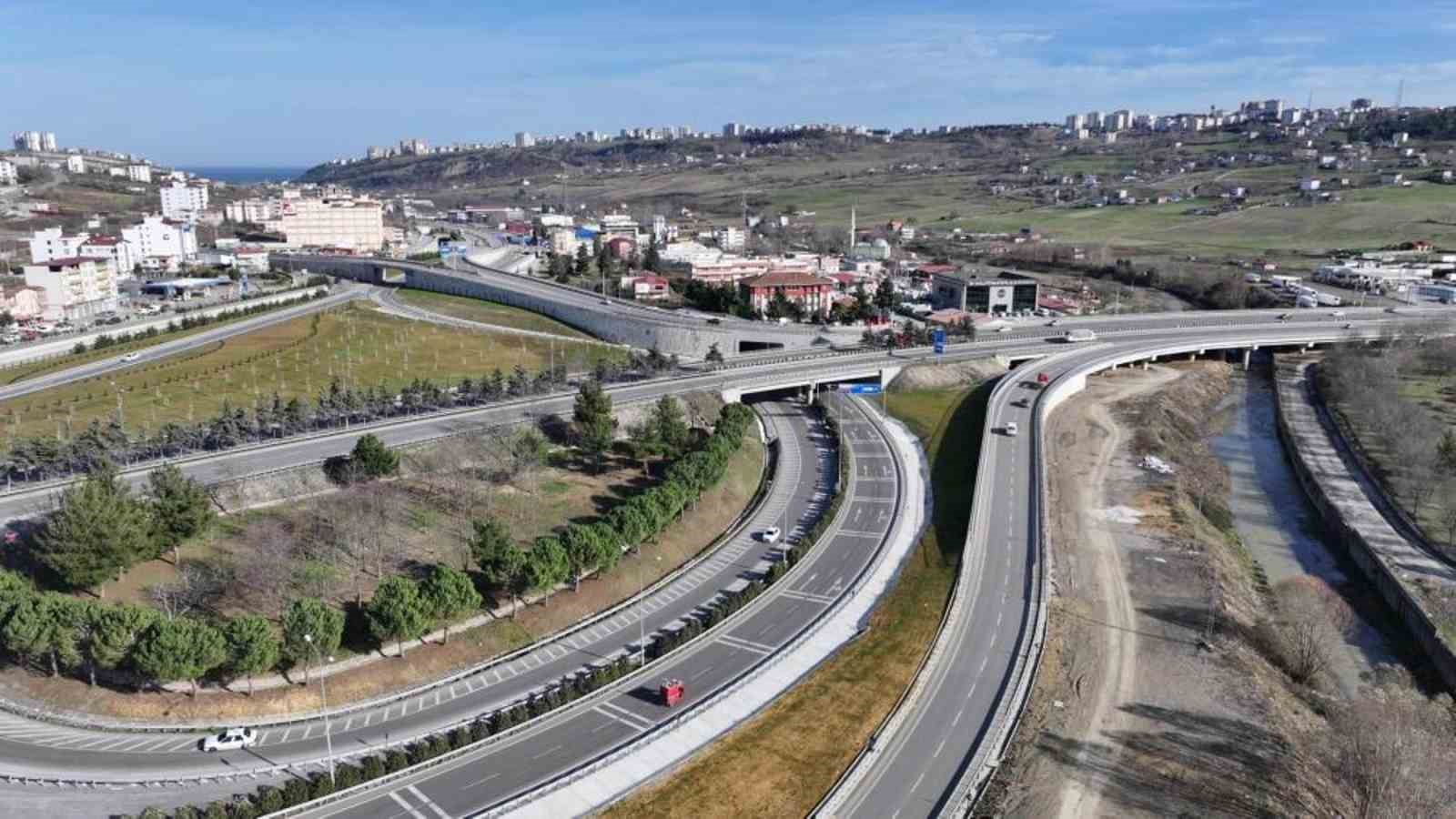Samsun’a 27 milyar TL’lik yol yatırımı
