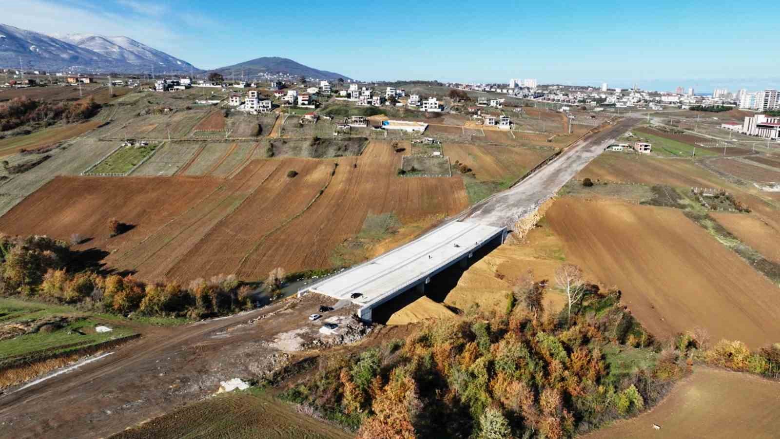 Samsun’a milyarlık köprü ve menfez imalatı

