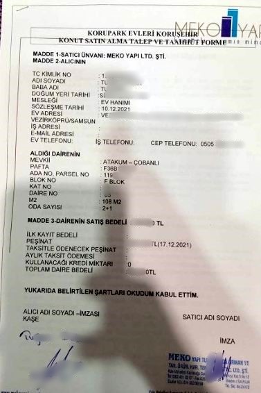 Samsun’da 10 yıldır tamamlanamayan site, 100’lerce kişiyi mağdur etti
