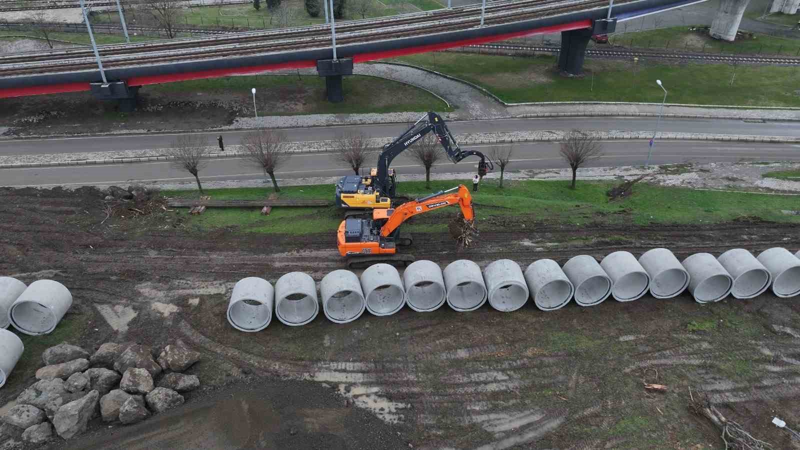 Samsun’da 153 milyon TL’lik kolektör hattı yatırımı
