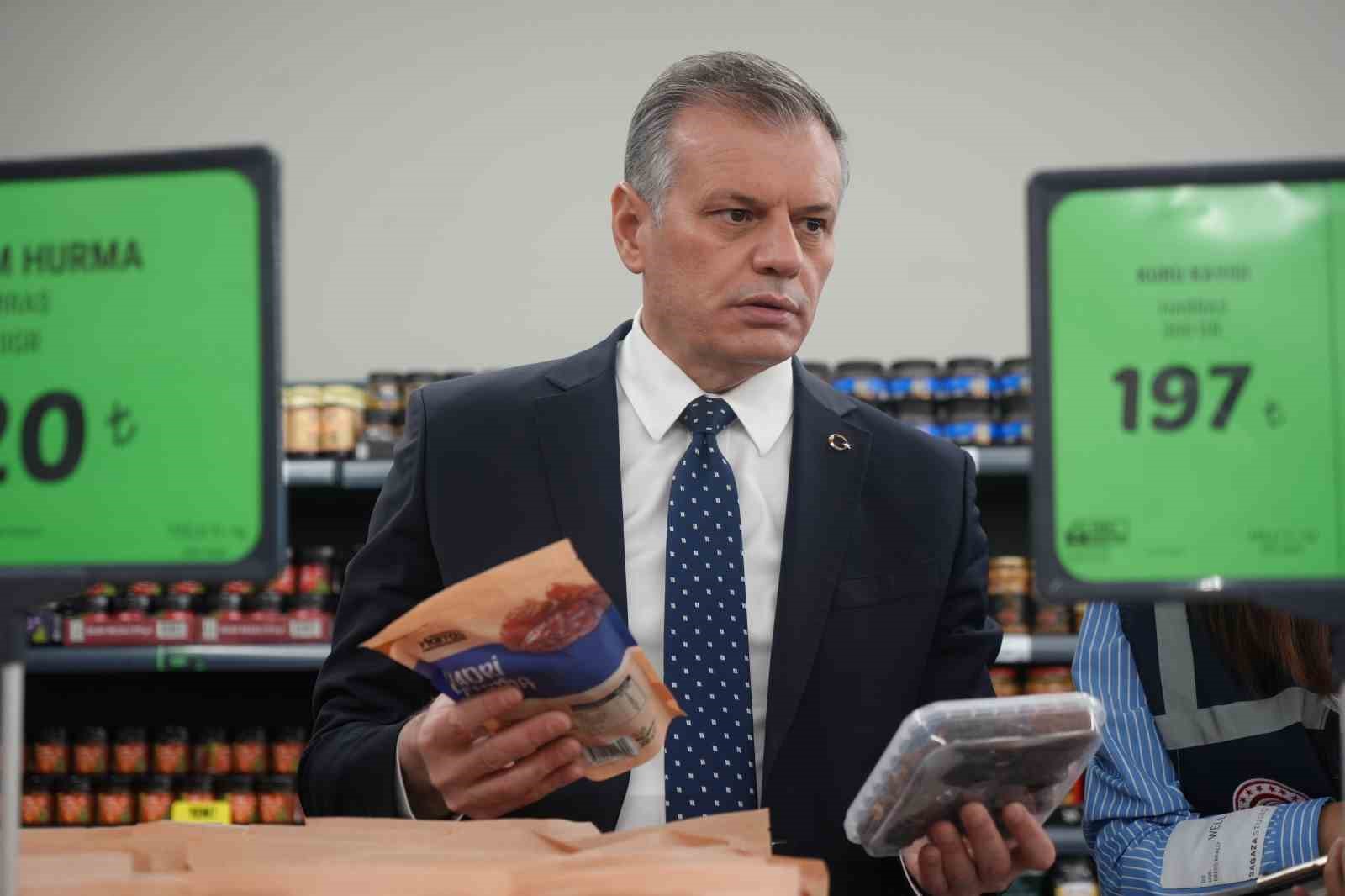 Samsun’da 200 bin ürün denetlendi, 420 ürüne işlem yapıldı
