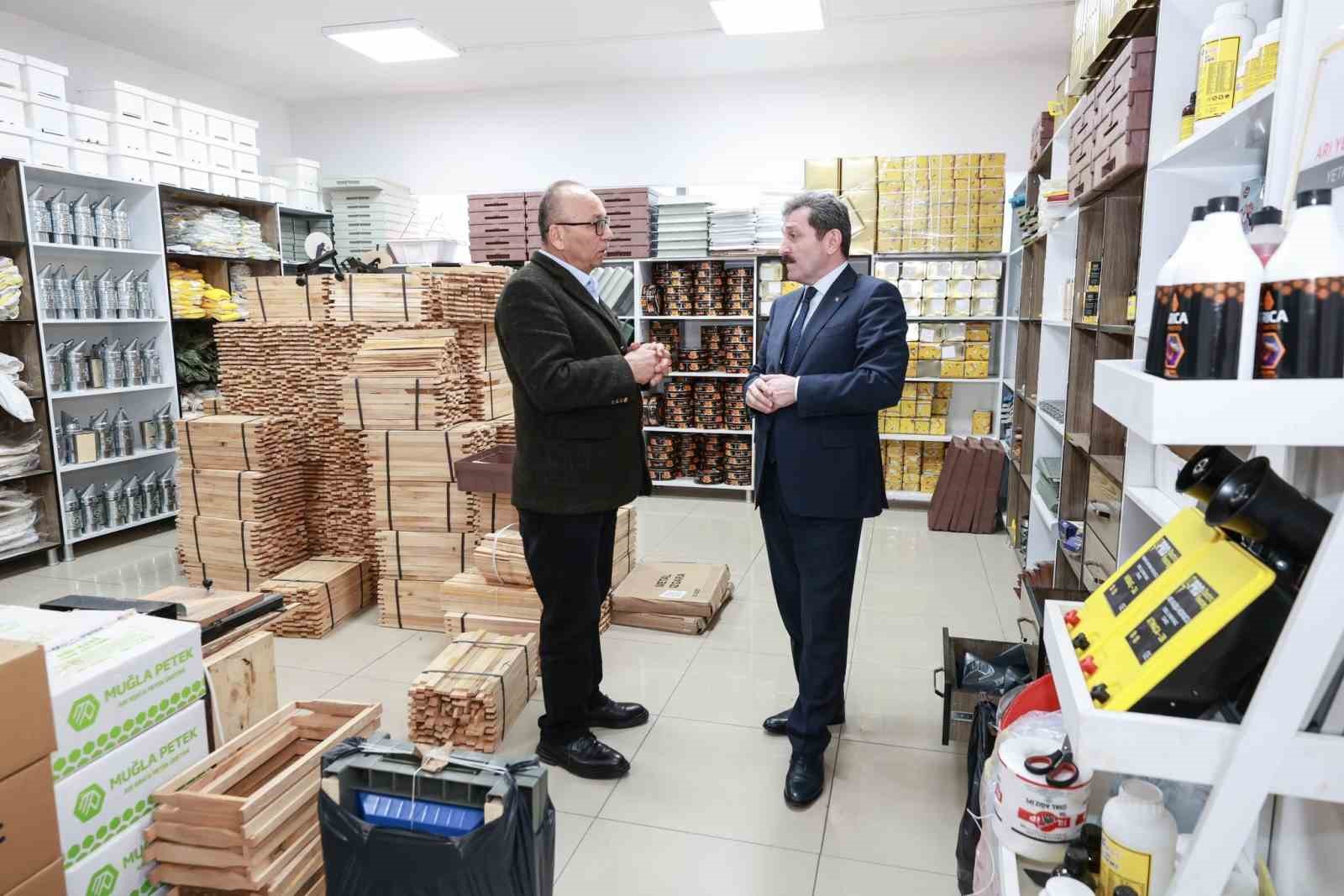 Samsun’da 2025’te bin 12 ton bal ve 38 ton bal mumu üretildi
