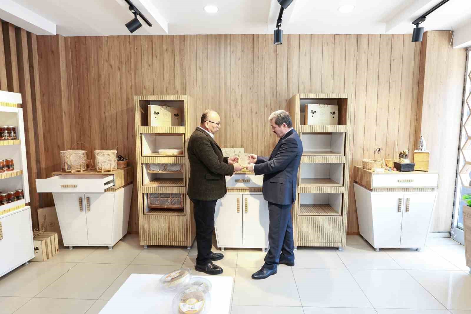 Samsun’da 2025’te bin 12 ton bal ve 38 ton bal mumu üretildi
