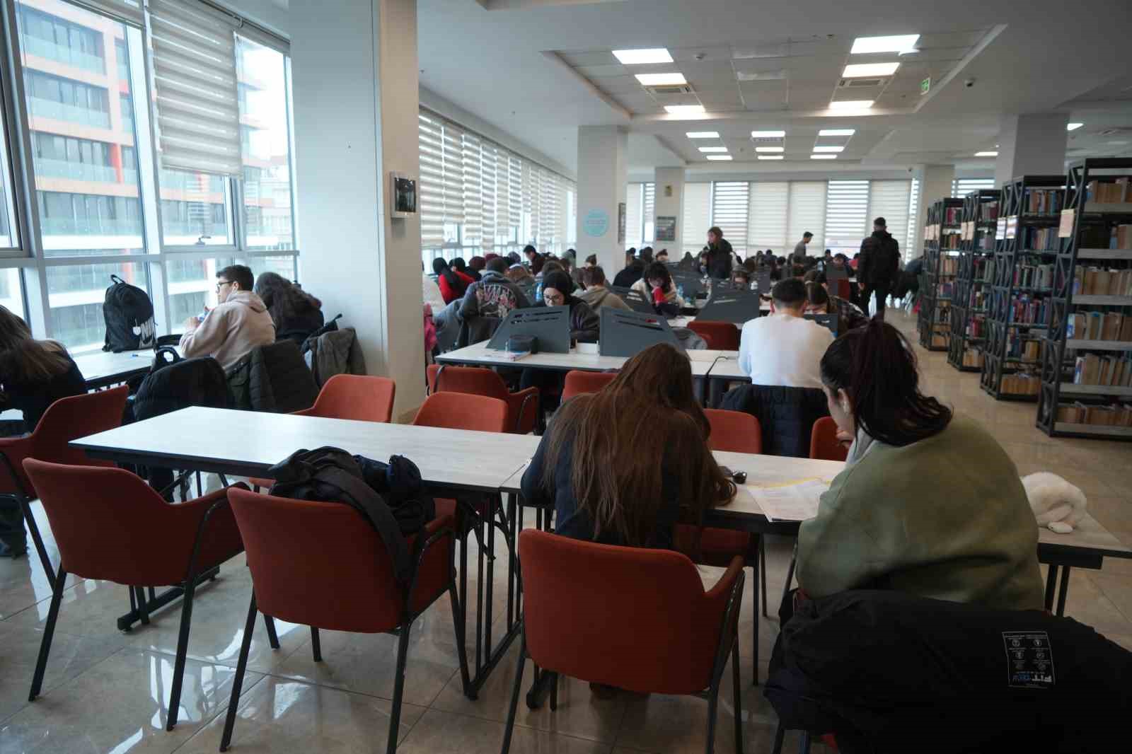 Samsun’da 2025’te kütüphanelerden 1,3 milyon kişi yararlandı, en çok edebiyat okundu
