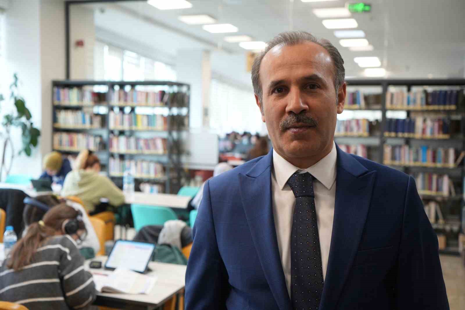 Samsun’da 2025’te kütüphanelerden 1,3 milyon kişi yararlandı, en çok edebiyat okundu
