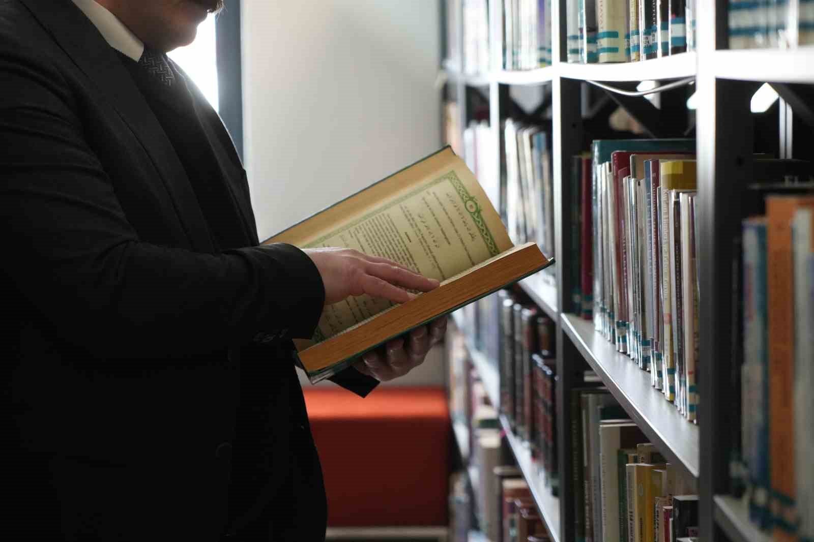 Samsun’da 2025’te kütüphanelerden 1,3 milyon kişi yararlandı, en çok edebiyat okundu
