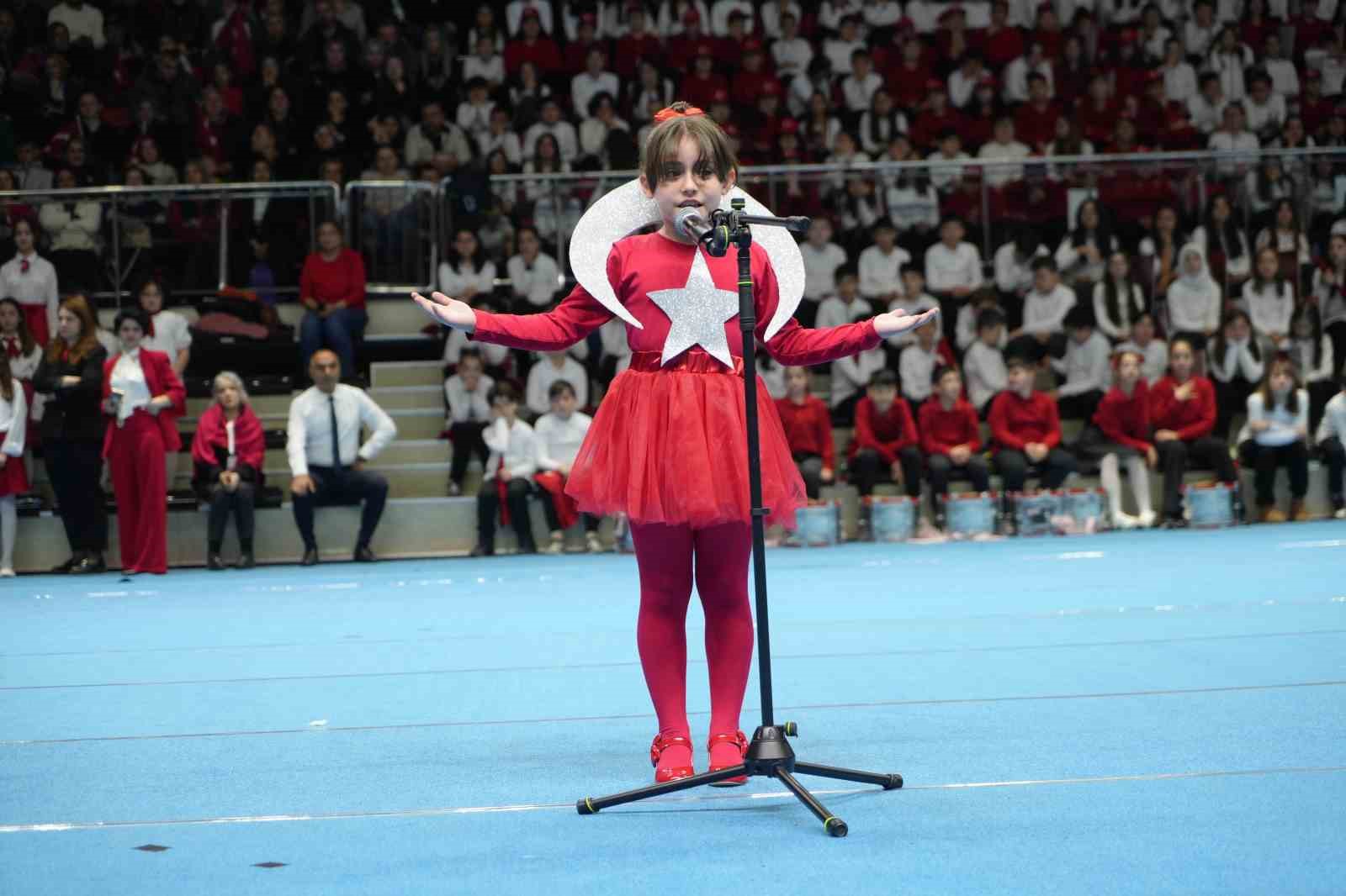 Samsun’da 23 Nisan, dünya çocuklarıyla kutlandı
