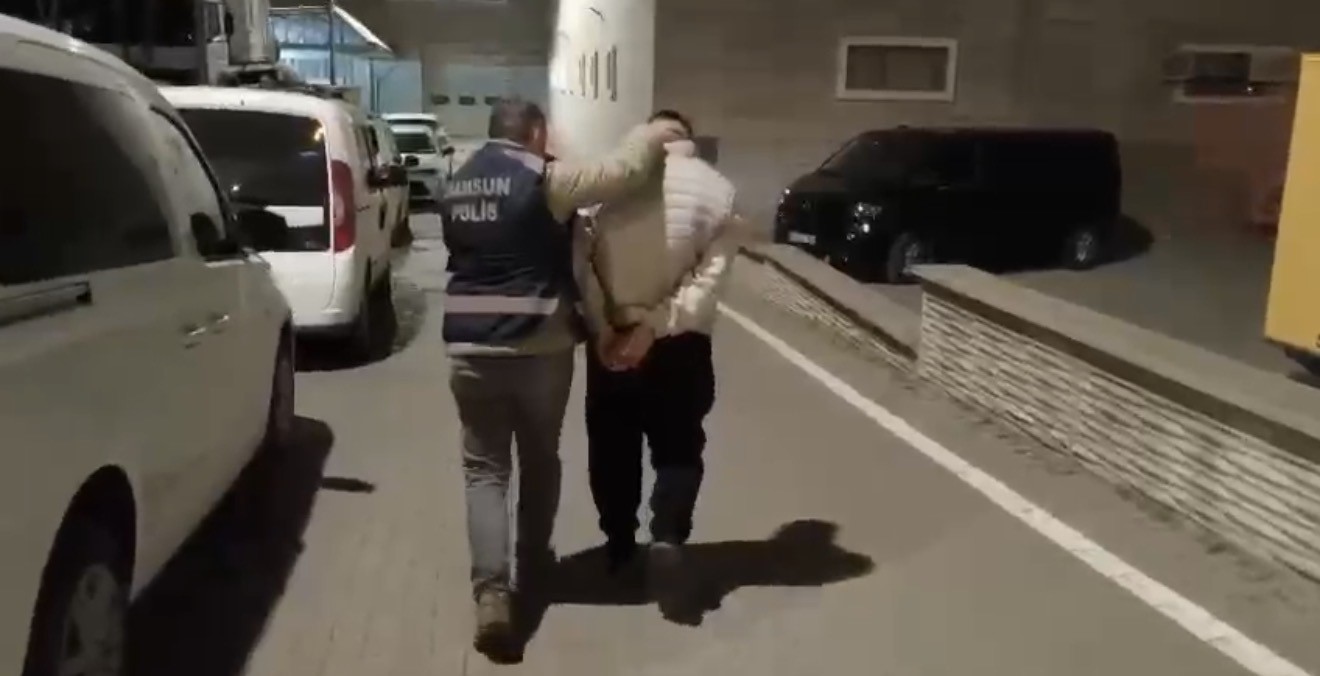 Samsun’da 23 yıl ve 18 yıl hapis cezasıyla aranan 2 kişi yakalandı
